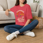 Happiness Runs on Welding T-Shirt