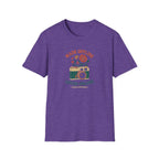 Camera with Flowers T-Shirt
