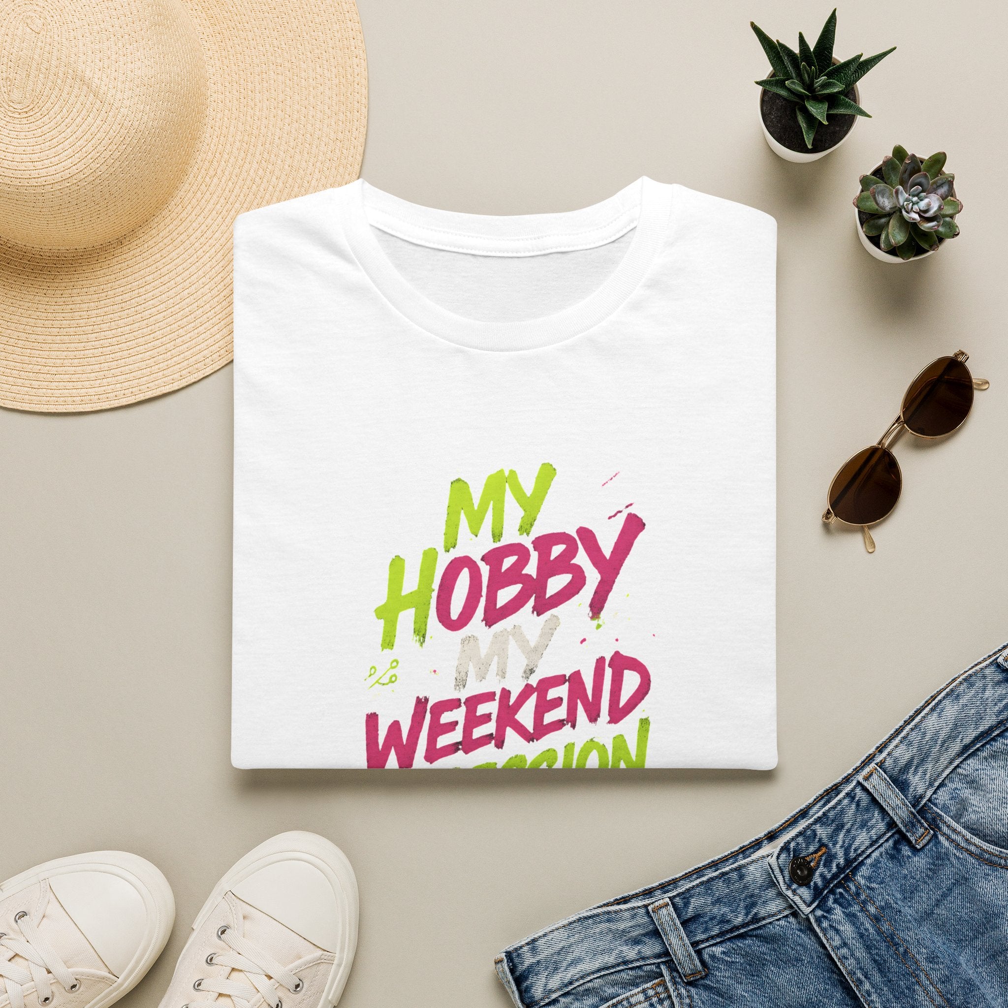 My Hobby Weekend Obsession T-Shirt