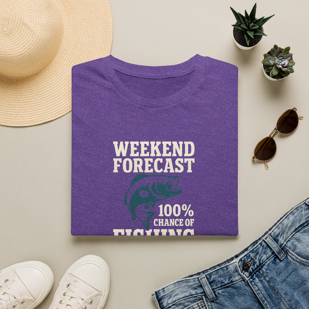 Weekend Fishing Forecast T-Shirt