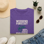 Weekend Fishing Forecast T-Shirt