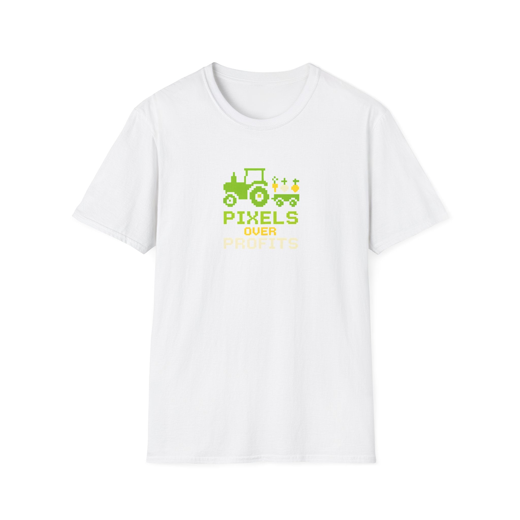 Pixels Over Profits T-Shirt