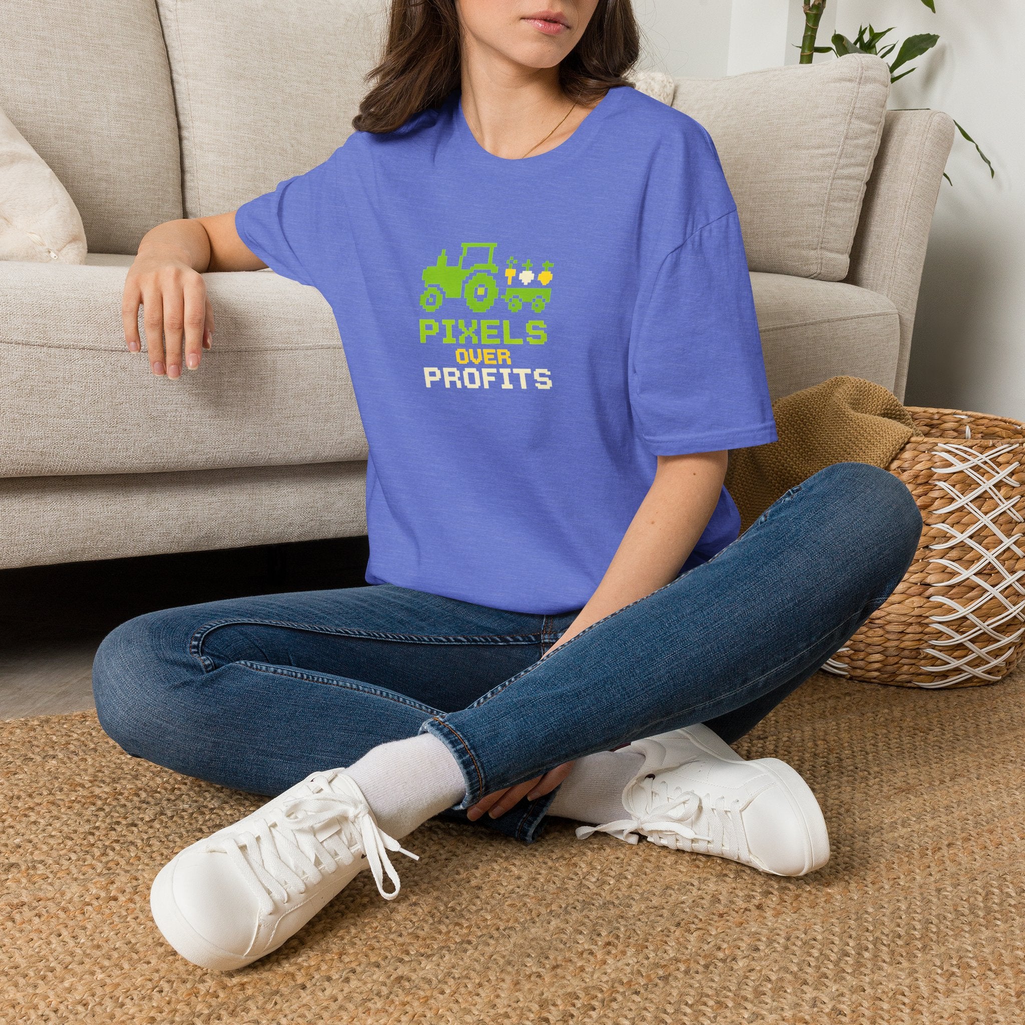 Pixels Over Profits T-Shirt
