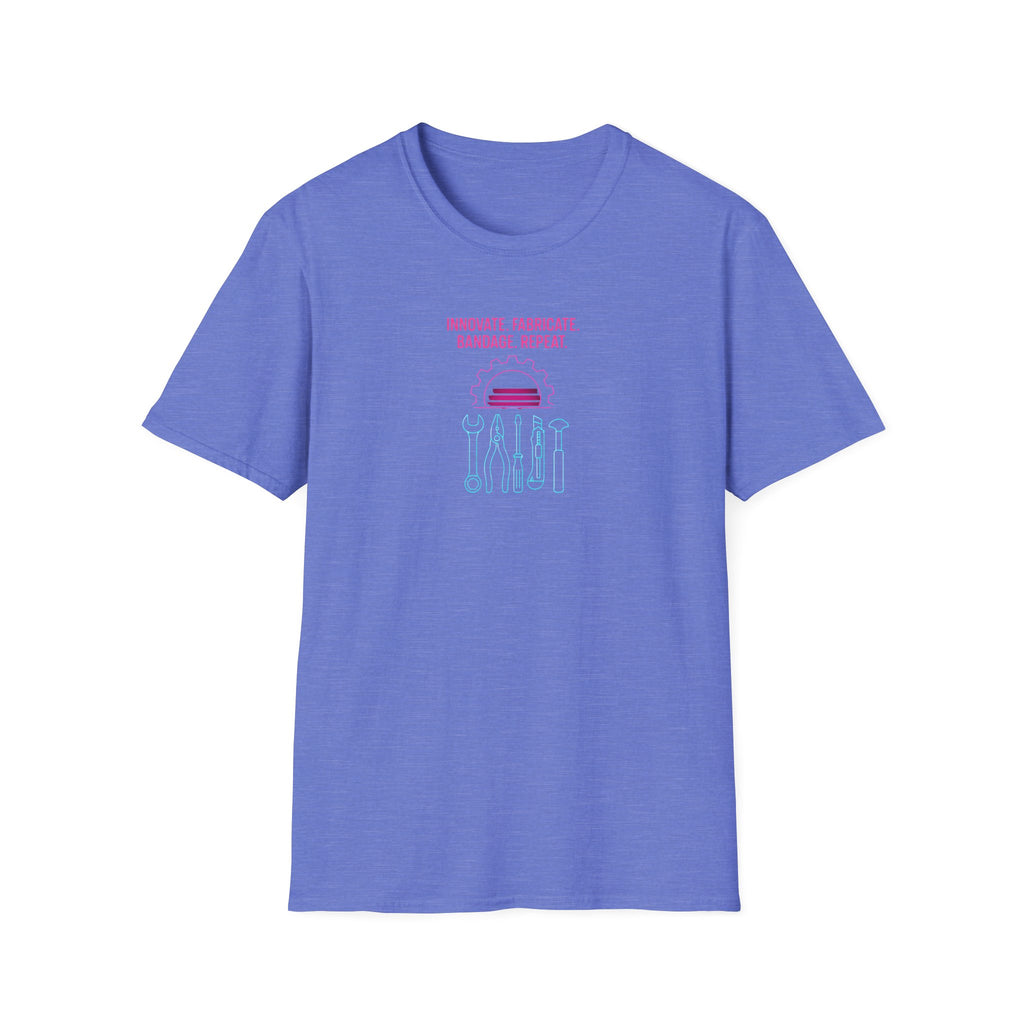 Innovate Fabricate Bandage Repeat T-Shirt