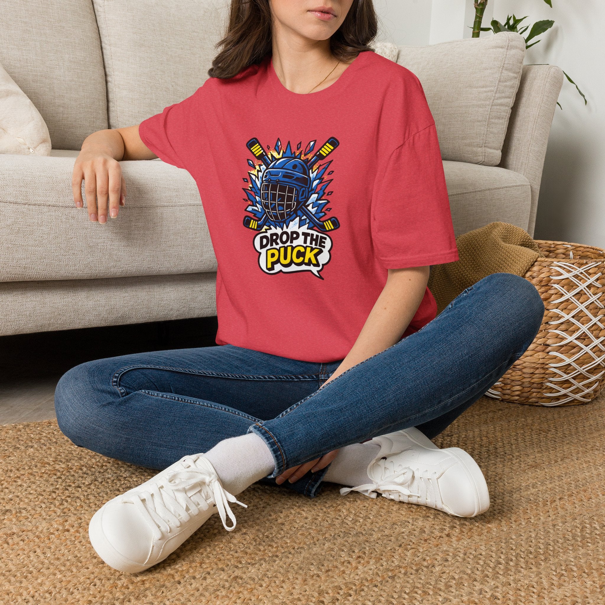 Drop the Puck T-Shirt