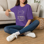 Affordable Sewing Therapy T-Shirt