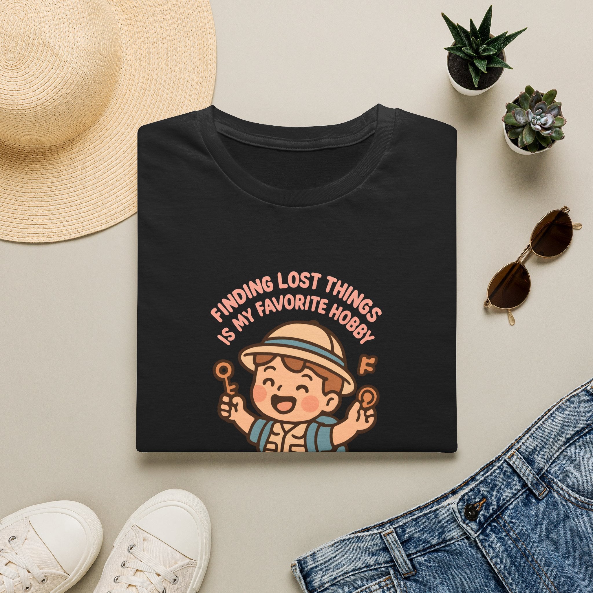 Finding Lost Things T-Shirt