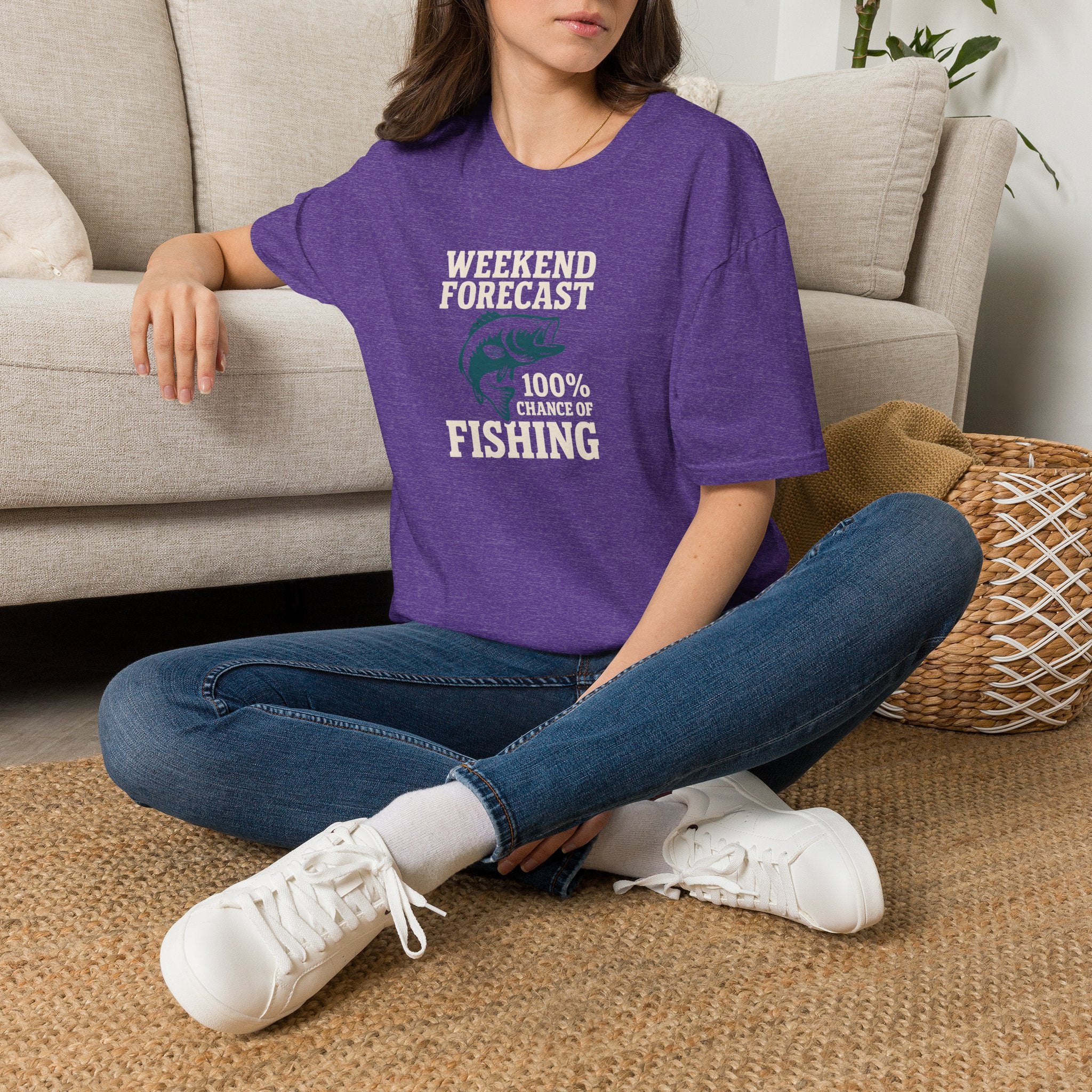 Weekend Fishing Forecast T-Shirt