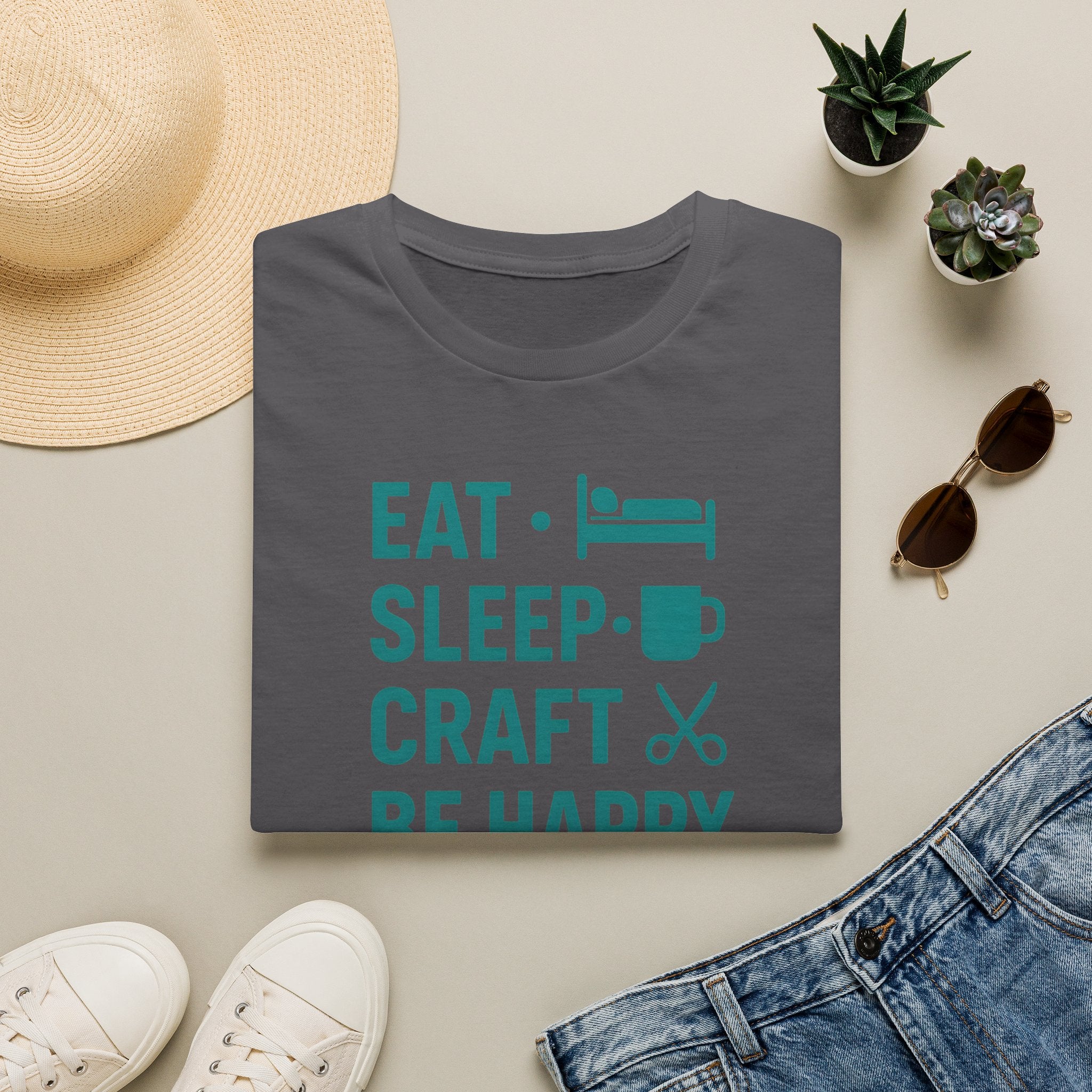 Eat Sleep Craft T-Shirt