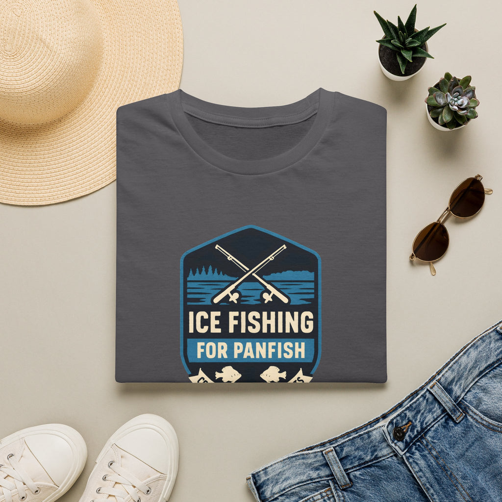 Ice Fishing for Panfish T-Shirt